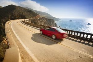 USA Kalifornien Highway 1 Brücke