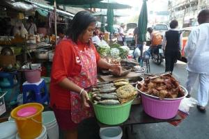 Thailand Garküche