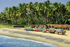 Strand Goa Indien