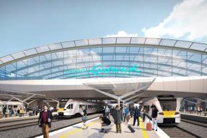Gatwicks new station