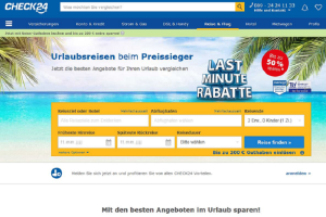CHECK24 Pauschalreisevergleich DISQ