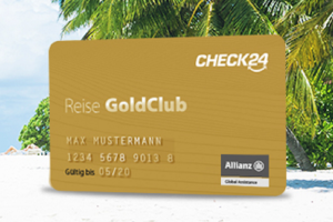 CHECK24 Reise GoldClub