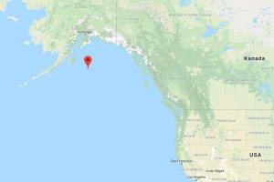 Erdbeben Alaska Tsunami Warnung Google Maps
