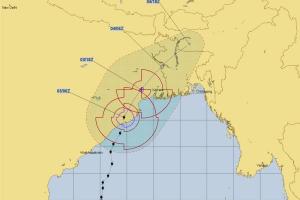 Zyklon Fani JTWC