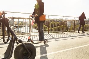 E-Scooter Roller