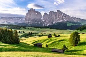 Italien: Südtirol, Seiser Alm