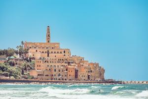 Jaffa, die Altstadt von Tel Aviv am Mittelmeer
