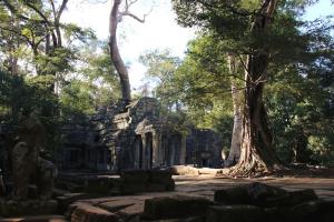 Angkor Wat in Kambodscha