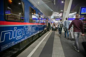 Nightjet Nachtzug © ÖBB/Harald Eisenberger