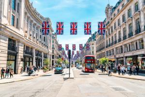 London Oxford Street Großbritannien