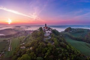 Leuchtenburg in Thüringen