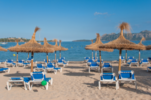 Strand Sonnenschirme Liegen