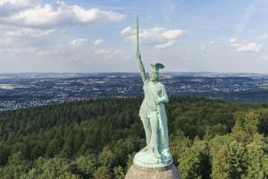 Hermannsdenkmal im Teutoburger Wald