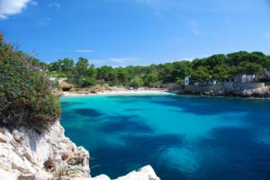Strand-Bucht auf Mallorca