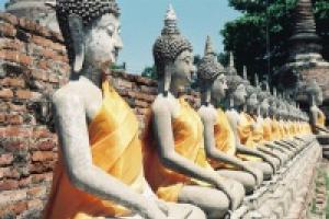 Buddha Statuen in Thailand