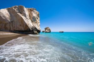 Felsen der Aphrodite auf Zypern