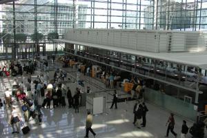 Check-in Flughafen München