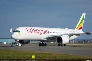 Ethiopian airlines A350