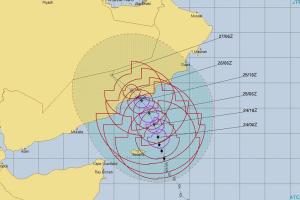 Zyklon Mekunu Oman