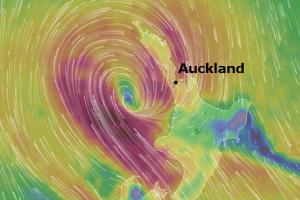 Zyklon Gita Neuseeland