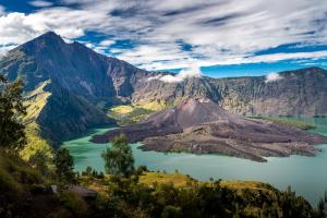 Indonesien: Lombok Vulkan