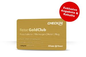 CHECK24 Reise GoldClub