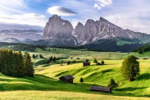 Italien: Südtirol, Seiser Alm