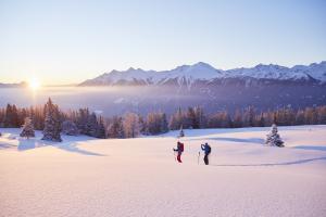 Alpen: Österreich Schnee