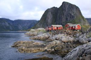 Norwegen: Lofoten Reine © Volkmann