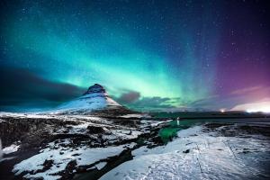 Island: Polarlicht
