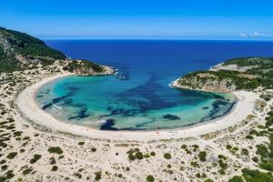 Griechenland: Messenien Voidokilia Beach