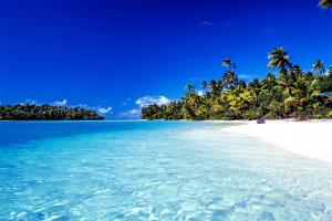 Cookinseln Strand