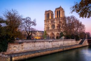 Paris: Kathedrale Notre-Dame