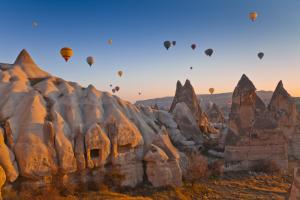 Türkei_Kappadokien_Heißluftballons