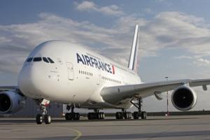 Air France Flugzeug A380