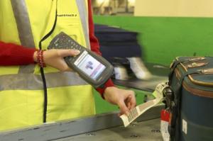 Das Personal der Bodenabfertigung am Flughafen Mallorca will ab dem 29. Juli streiken. (Symbolbild) © Air France Gepäckabfertigung
