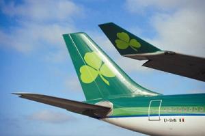 Aer Lingus will das Flugangebot von Europa in die USA ausweiten. Foto: Aer Lingus Flugzeug von Aer Lingus