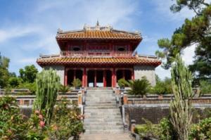 Bamboo Airways will im Sommer 2020 von München nach Vietnam fliegen. Vietnam Hue Tempel