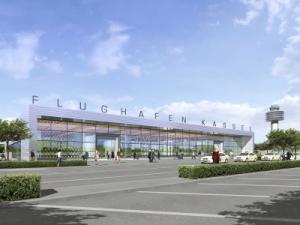 Der nordhessische Airport wurde am 4. April 2013 eröffnet. Foto: Flughafen Kassel Flughafen Kassel-Calden