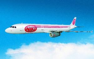 Die British-Airways-Mutter IAG kauft offenbar Niki. Foto: Niki Airbus von Niki