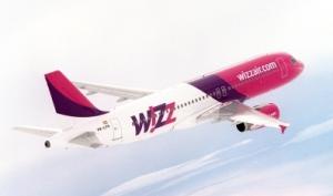 Ab 21. August bedient der ungarische Low-Coster auch Hermannstadt ab Flughafen Memmingen. Foto: Wizz Air Flugzeug von Wizz Air