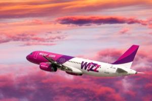 Wizz Air hebt 2019 neu am Flughafen Bremen ab. Foto: Wizz Air Wizz Air Himmel