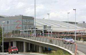 Flughafen Hamburg Auffahrt