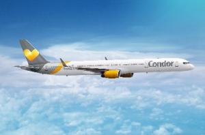 Condor will mehrere Mittelstreckenjets für Easyjet in Tegel stationieren. Neben Airbus A320 und A321 kommen dafür auch Boeing 757 infrage. Boeing 757-300 von Condor