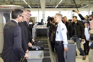 Reisende in Málaga müssen in jedem Fall mehr Zeit an der Sicherheitskontrolle einplanen. Foto: Airport Nürnberg Neue Sicherheitskontrolle Nürnberg