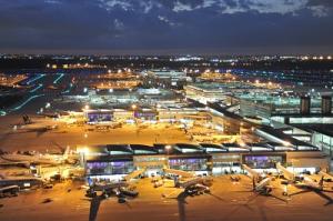 Wann der Flugbetrieb wieder aufgenommen wird, ist bislang nicht bekannt. Foto: Houston Airport System George Bush Intercontinental Airport Houston