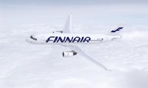 Finnair baut den Sommerflugplan 2018 aus und fliegt unter anderem neu von Helsinki nach Stuttgart und Lissabon. © Finnair Finnair Flugzeug A320