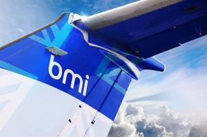 Bmi Regional setzt weiter auf Deutschland und verbindet ab dem Winterflugplan Rostock mit Stuttgart und München mit Saarbrücken. © Bmi Regional BMI Regional Heckflosse