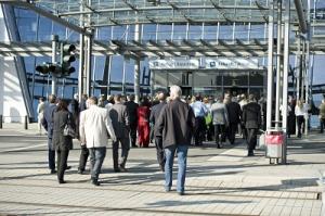 Corendon Airlines erweitert den Sommerflugplan 2020 in Erfurt. © Erfurt-Weimar Flughafen Flughafen Erfurt Terminal Eingang