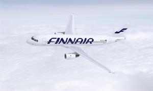 Finnair Flugzeug A320